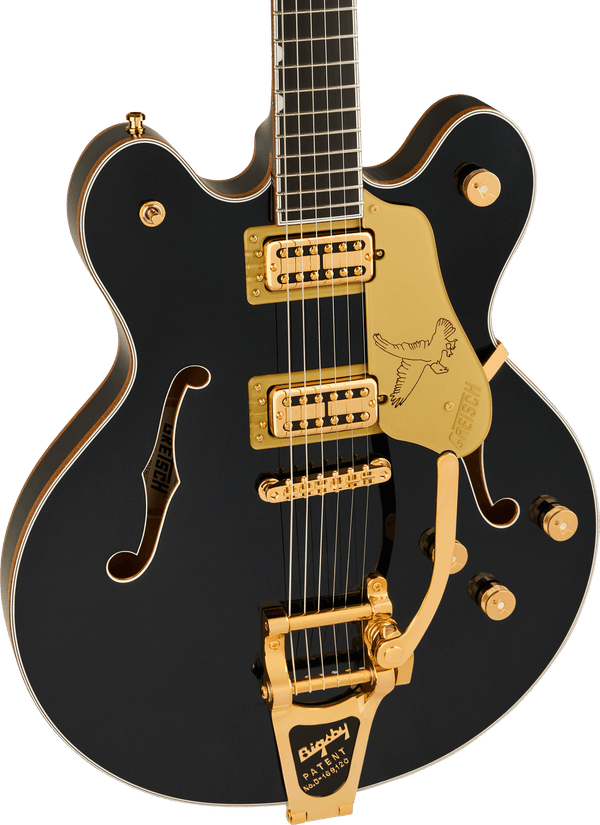 Gretsch Falcon Center Block LTD Double-Cut with String-Thru Bigsby - Midnight Sapphire - 4