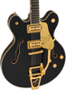 Gretsch Falcon Center Block LTD Double-Cut with String-Thru Bigsby - Midnight Sapphire - 4