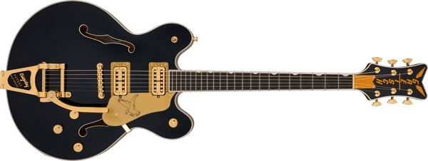 Gretsch Falcon Center Block LTD Double-Cut with String-Thru Bigsby - Midnight Sapphire - 2