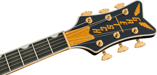 Gretsch Falcon Center Block LTD Double-Cut with String-Thru Bigsby - Midnight Sapphire - 6