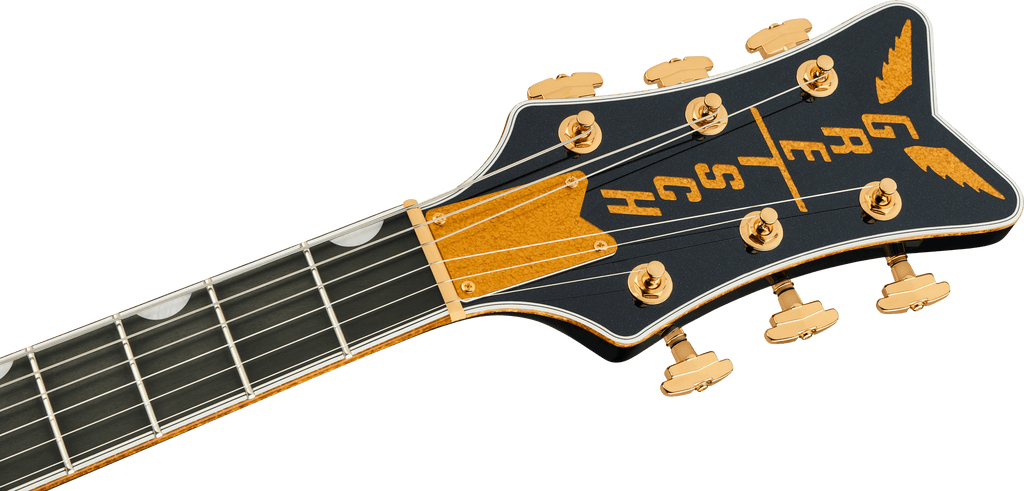 Gretsch Falcon Center Block LTD Double-Cut with String-Thru Bigsby - Midnight Sapphire - 6