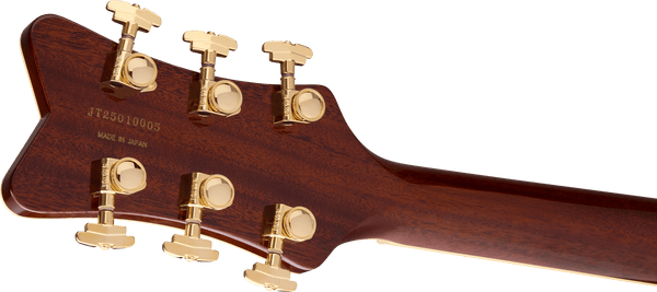 Gretsch Limited Edition Falcon Center Block Jr. with Bigsby Quilted Maple Ebony Fingerboard Roundup Orange