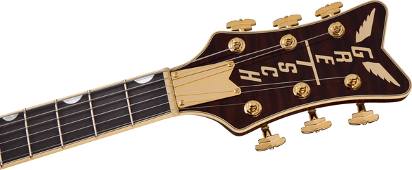 Gretsch Limited Edition Falcon Center Block Jr. with Bigsby Quilted Maple Ebony Fingerboard Roundup Orange