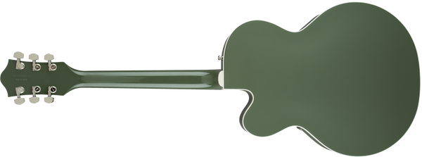 Gretsch G6118T-SGR Players Edition Anniversary with String-Thru Bigsby Filter'Tron Pickups 2-Tone Smoke Green