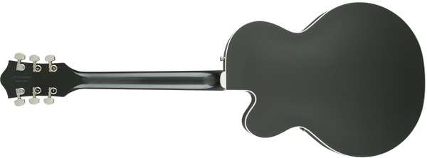 Gretsch G6118T-LIV Players Edition Anniversary with String-Thru Bigsby Filter'Tron Pickups 2-Tone Lotus Ivory and Charcoal Metallic