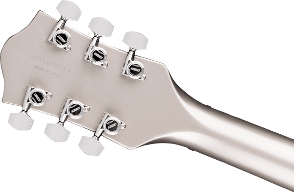 Gretsch G6118T Players Edition Anniversary Hollow Body with String-Thru Bigsby Rosewood Fingerboard Two-Tone Copper Metallic/Sahara Metallic
