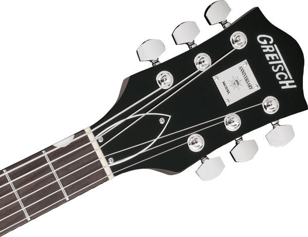 Gretsch G6118T Players Edition Anniversary Hollow Body with String-Thru Bigsby Rosewood Fingerboard Two-Tone Copper Metallic/Sahara Metallic