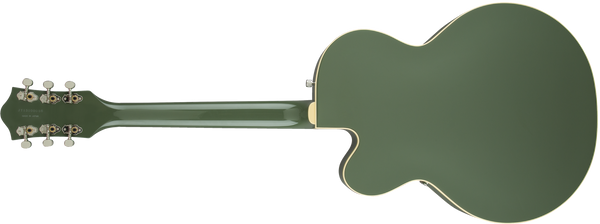 Gretsch G6118T-60 Vintage Select Edition '60 Anniversary Hollow Body with Bigsby TV Jones 2-Tone Smoke Green