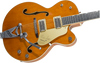 Gretsch G6120T-BSSMK Brian Setzer Signature Nashville Hollow Body '59 "Smoke" with Bigsby - Smoke Orange - 7