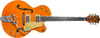 Gretsch G6120T-BSSMK Brian Setzer Signature Nashville Hollow Body '59 "Smoke" with Bigsby - Smoke Orange - 2