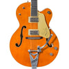 Gretsch G6120T-BSSMK Brian Setzer Signature Nashville Hollow Body '59 "Smoke" with Bigsby - Smoke Orange - 1