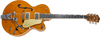 Gretsch G6120T-BSSMK Brian Setzer Signature Nashville Hollow Body '59 "Smoke" with Bigsby - Smoke Orange - 5