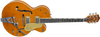 Gretsch G6120T-BSSMK Brian Setzer Signature Nashville Hollow Body '59 "Smoke" with Bigsby - Smoke Orange - 4