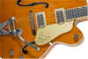 Gretsch G6120T-BSSMK Brian Setzer Signature Nashville Hollow Body '59 "Smoke" with Bigsby - Smoke Orange - 6