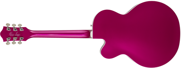 Gretsch G6120T-HR Brian Setzer Signature Hot Rod Hollow Body with Bigsby Rosewood Fingerboard Candy Magenta