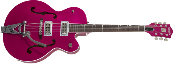 Gretsch G6120T-HR Brian Setzer Signature Hot Rod Hollow Body with Bigsby Rosewood Fingerboard Candy Magenta