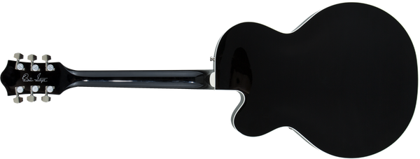 Gretsch G6120T-BSNSH Brian Setzer Signature Nashville Hollow Body with Bigsby Ebony Fingerboard Black Lacquer