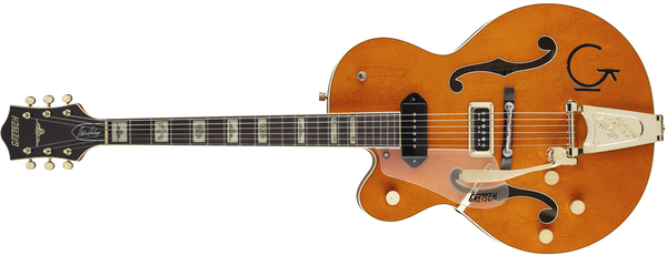Gretsch G6120LH Eddie Cochran Signature Hollow Body with Bigsby Left-Handed Rosewood Fingerboard Western Maple Stain