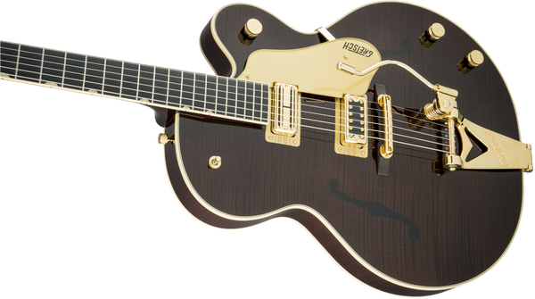 Gretsch G6122T-59 Vintage Select Edition '59 Chet Atkins Country Gentleman Hollow Body with Bigsby - Walnut Stain Lacquer - 8