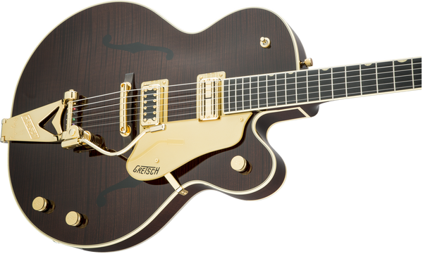 Gretsch G6122T-59 Vintage Select Edition '59 Chet Atkins Country Gentleman Hollow Body with Bigsby - Walnut Stain Lacquer - 7