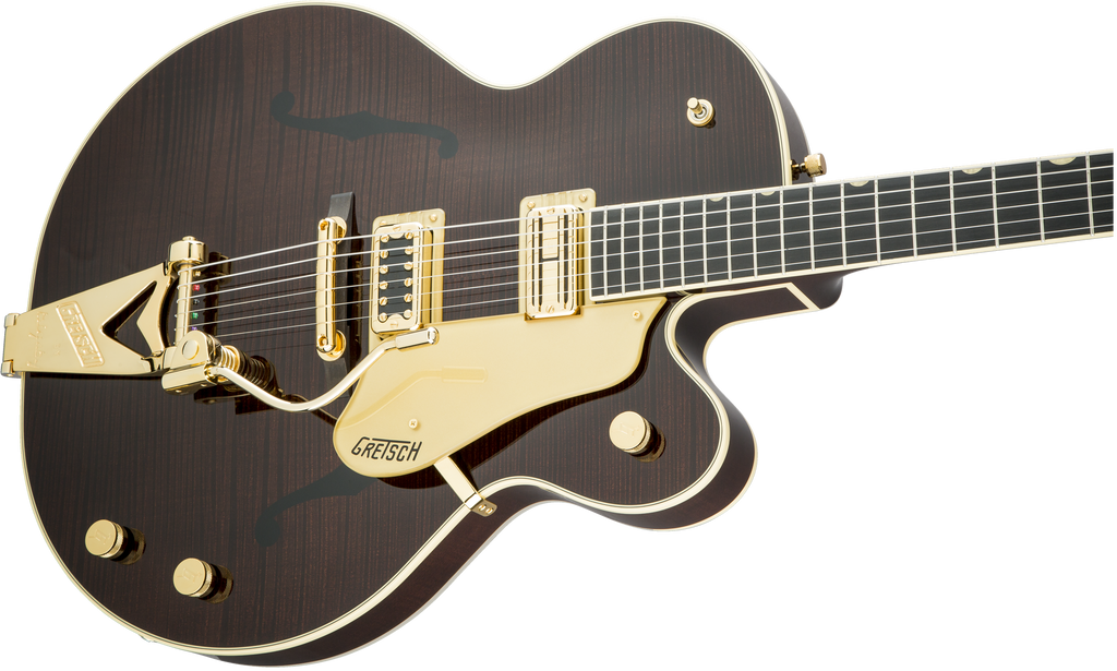 Gretsch G6122T-59 Vintage Select Edition '59 Chet Atkins Country Gentleman Hollow Body with Bigsby - Walnut Stain Lacquer - 7