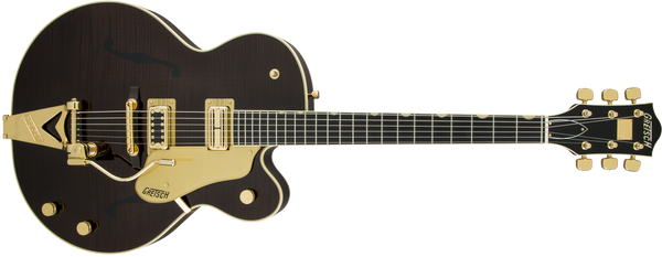 Gretsch G6122T-59 Vintage Select Edition '59 Chet Atkins Country Gentleman Hollow Body with Bigsby - Walnut Stain Lacquer - 2