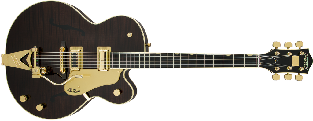 Gretsch G6122T-59 Vintage Select Edition '59 Chet Atkins Country Gentleman Hollow Body with Bigsby - Walnut Stain Lacquer - 2