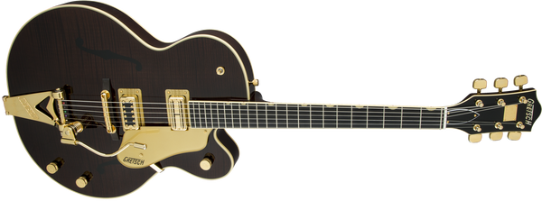 Gretsch G6122T-59 Vintage Select Edition '59 Chet Atkins Country Gentleman Hollow Body with Bigsby - Walnut Stain Lacquer - 4