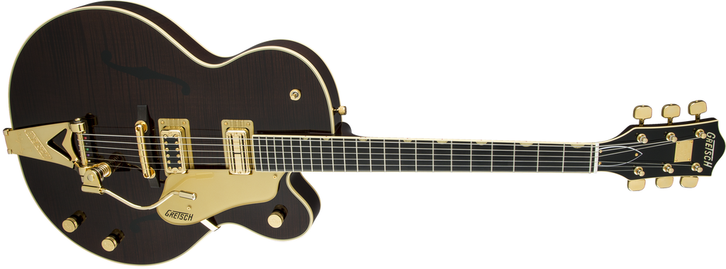 Gretsch G6122T-59 Vintage Select Edition '59 Chet Atkins Country Gentleman Hollow Body with Bigsby - Walnut Stain Lacquer - 4