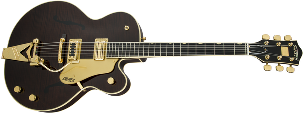 Gretsch G6122T-59 Vintage Select Edition '59 Chet Atkins Country Gentleman Hollow Body with Bigsby - Walnut Stain Lacquer - 5