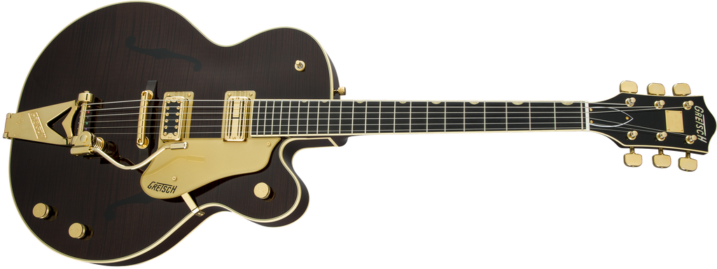 Gretsch G6122T-59 Vintage Select Edition '59 Chet Atkins Country Gentleman Hollow Body with Bigsby - Walnut Stain Lacquer - 5