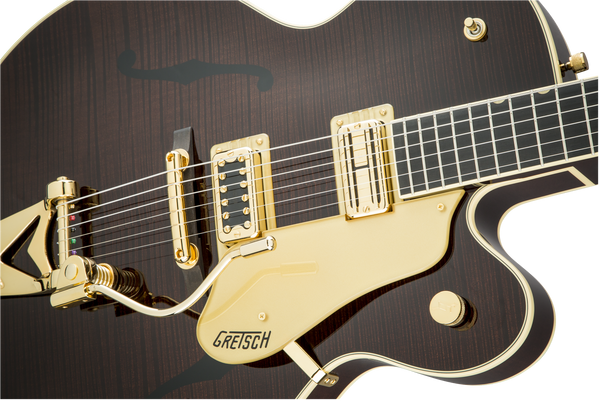 Gretsch G6122T-59 Vintage Select Edition '59 Chet Atkins Country Gentleman Hollow Body with Bigsby - Walnut Stain Lacquer - 6