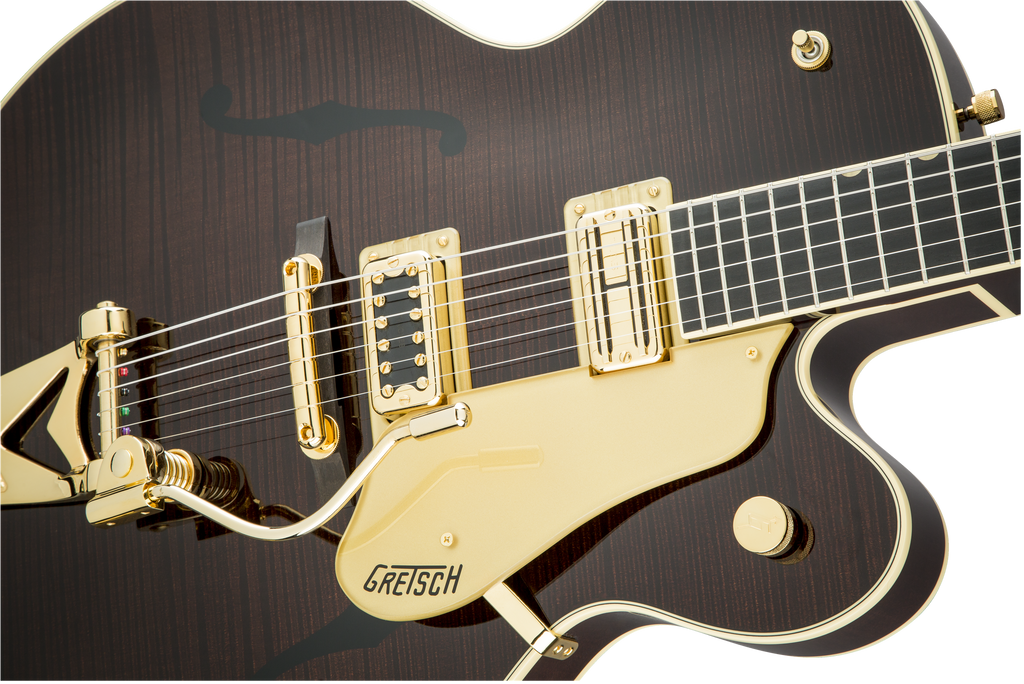 Gretsch G6122T-59 Vintage Select Edition '59 Chet Atkins Country Gentleman Hollow Body with Bigsby - Walnut Stain Lacquer - 6