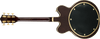 Gretsch G6122T-62 Vintage Select Edition '62 Chet Atkins Country Gentleman Hollow Body with Bigsby - Walnut Stain - Full Back