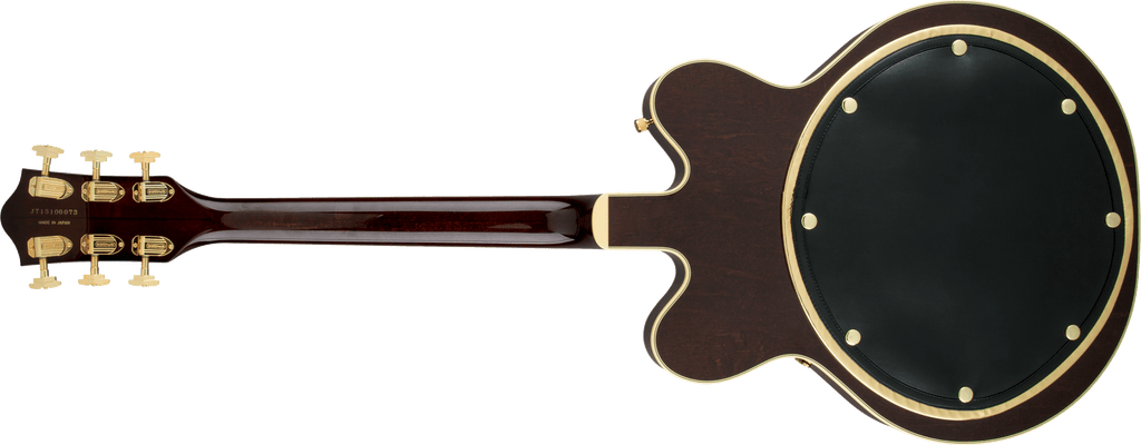 Gretsch G6122T-62 Vintage Select Edition '62 Chet Atkins Country Gentleman Hollow Body with Bigsby - Walnut Stain - Full Back