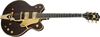 Gretsch G6122T-62 Vintage Select Edition '62 Chet Atkins Country Gentleman Hollow Body with Bigsby - Walnut Stain - Full Front Perspective