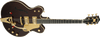 Gretsch G6122T-62 Vintage Select Edition '62 Chet Atkins Country Gentleman Hollow Body with Bigsby - Walnut Stain - Full Front Perspective Bass Side