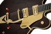 Gretsch G6122T-62 Vintage Select Edition '62 Chet Atkins Country Gentleman Hollow Body with Bigsby - Walnut Stain - Close Up Of Body