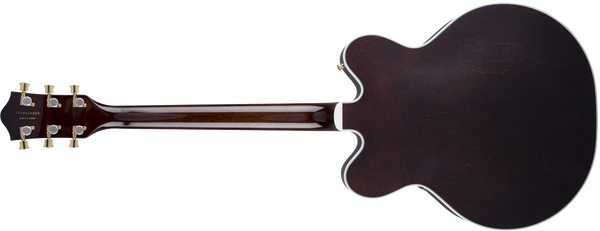Gretsch G6122T Players Edition Country Gentleman with String-Thru Bigsby Filter'Tron Pickups Walnut Stain