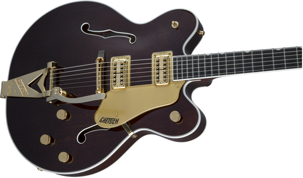Gretsch G6122T Players Edition Country Gentleman with String-Thru Bigsby Filter'Tron Pickups Walnut Stain