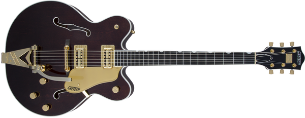 Gretsch G6122T Players Edition Country Gentleman with String-Thru Bigsby Filter'Tron Pickups Walnut Stain