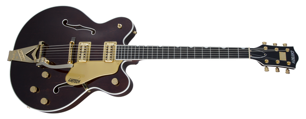 Gretsch G6122T Players Edition Country Gentleman with String-Thru Bigsby Filter'Tron Pickups Walnut Stain