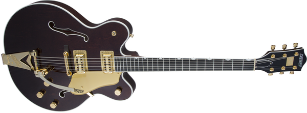 Gretsch G6122T Players Edition Country Gentleman with String-Thru Bigsby Filter'Tron Pickups Walnut Stain