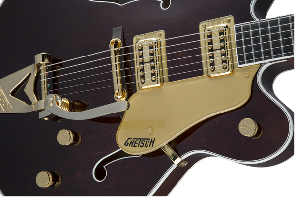 Gretsch G6122T Players Edition Country Gentleman with String-Thru Bigsby Filter'Tron Pickups Walnut Stain