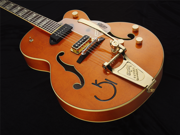 Gretsch G6120 Eddie Cochran Signature 6120 Hollow Body with Bigsby - Western Maple Stain - 4