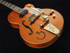 Gretsch G6120 Eddie Cochran Signature 6120 Hollow Body with Bigsby - Western Maple Stain - 4