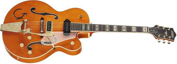 Gretsch G6120 Eddie Cochran Signature 6120 Hollow Body with Bigsby - Western Maple Stain - 3