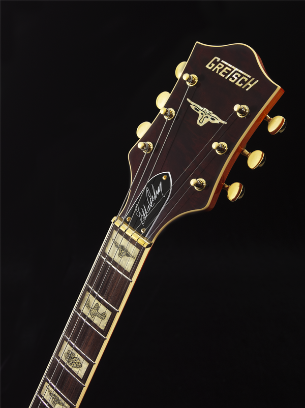 Gretsch G6120 Eddie Cochran Signature 6120 Hollow Body with Bigsby - Western Maple Stain - 5