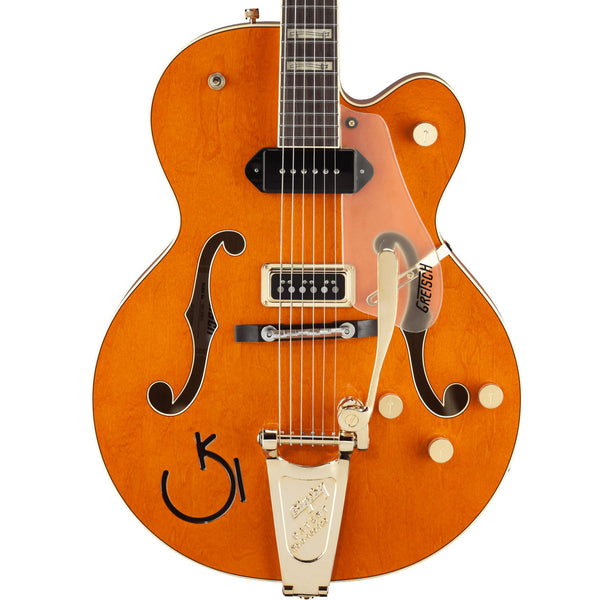 Gretsch G6120 Eddie Cochran Signature 6120 Hollow Body with Bigsby - Western Maple Stain - 1