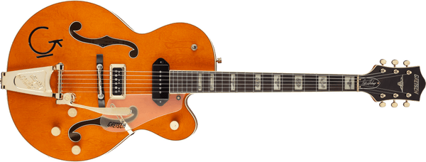Gretsch G6120 Eddie Cochran Signature 6120 Hollow Body with Bigsby - Western Maple Stain - 2